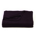 Navy Blue Bamboo Blanket